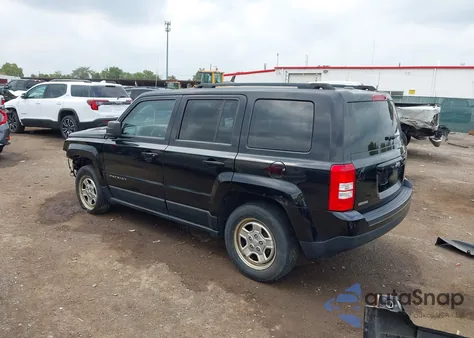 2012 Jeep Patriot Sport z USA, uszkodzony, nr VIN 1C4NJPBAXCD661288